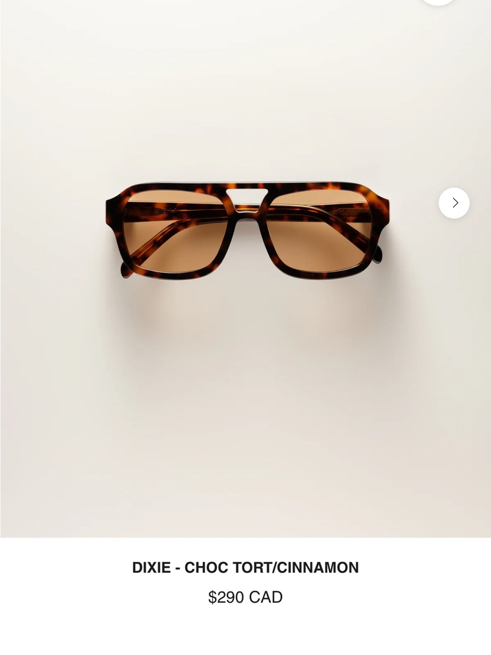 VEHLA Sunglasses - Choc Tortoise/Cinnamon